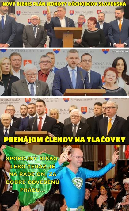 Pre percenta bude aj socialny demokrat